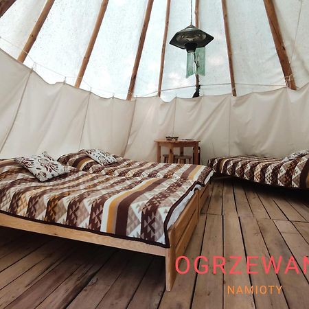 Glamping Wild Nature Baltow Exterior foto