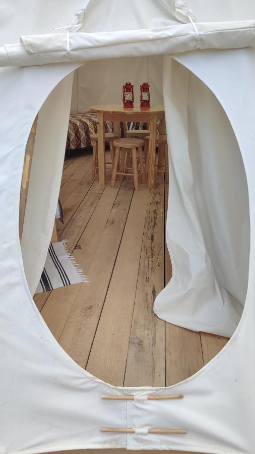 Glamping Wild Nature Baltow Exterior foto