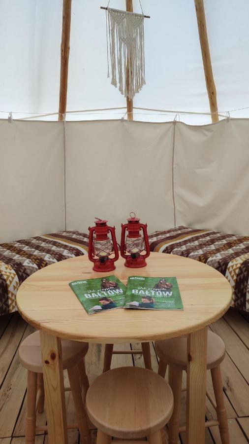 Glamping Wild Nature Baltow Exterior foto